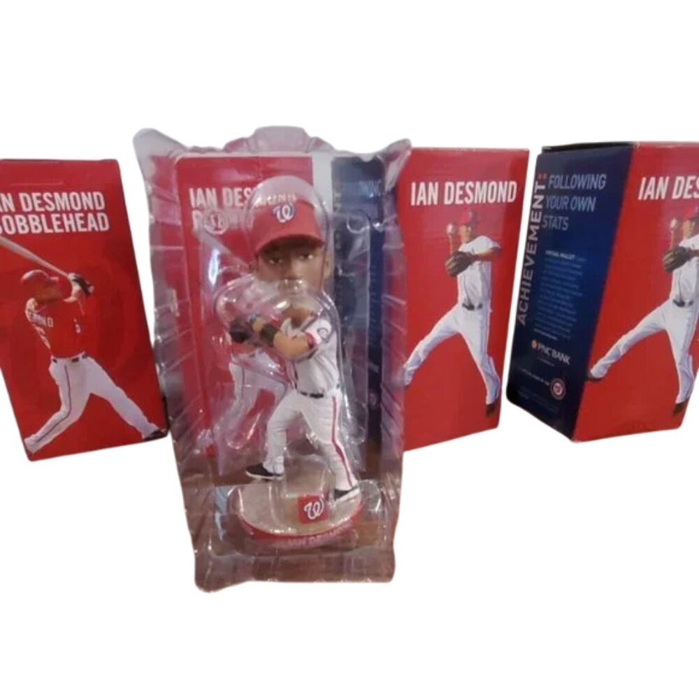 August 20, 2011 Ian Desmond Washington Nationals MLB Bobblehead